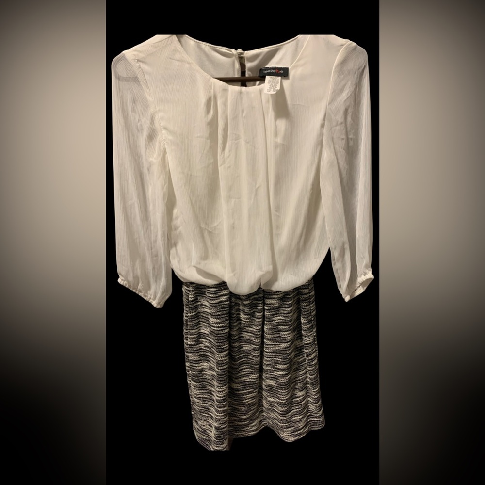 Teeze me white skirt dress